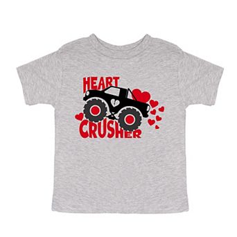 Heart Crusher Youth Short Sleeve Graphic Tee