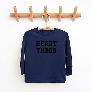 Heart Throb Toddler Long Sleeve Graphic Tee
