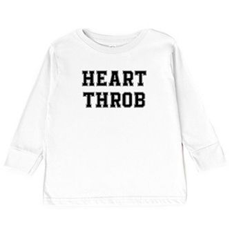 Heart Throb Toddler Long Sleeve Graphic Tee
