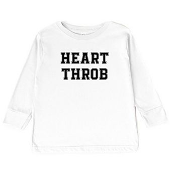 Heart Throb Toddler Long Sleeve Graphic Tee