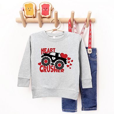 Heart Crusher Toddler Graphic Sweatshirt