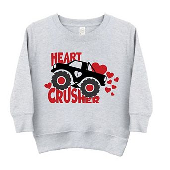 Heart Crusher Toddler Graphic Sweatshirt