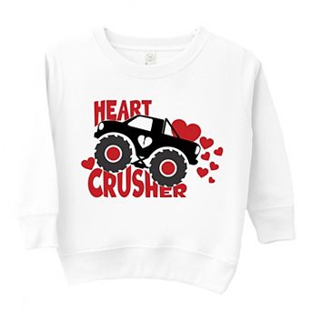 Heart Crusher Toddler Graphic Sweatshirt