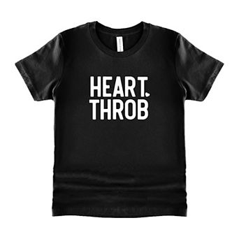 Heart Throb Small Heart Youth Short Sleeve Graphic Tee