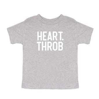Heart Throb Small Heart Youth Short Sleeve Graphic Tee