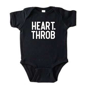 Heart Throb Small Heart Baby Bodysuit