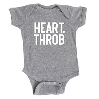 Heart Throb Small Heart Baby Bodysuit