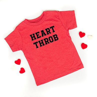 Heart Throb Toddler Short Sleeve Graphic Tee