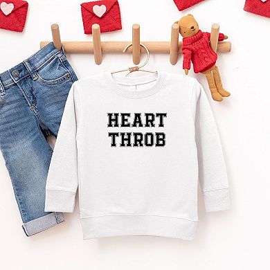 Heart Throb Toddler Graphic Sweatshirt