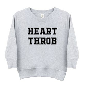 Heart Throb Toddler Graphic Sweatshirt
