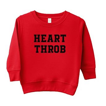 Heart Throb Toddler Graphic Sweatshirt