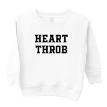 Heart Throb Toddler Graphic Sweatshirt