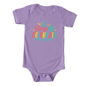 Time To Celebrate Baby Bodysuit