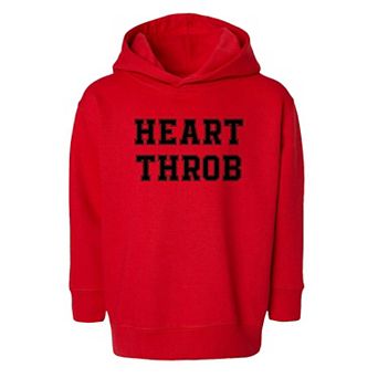 Heart Throb Toddler Graphic Hoodie