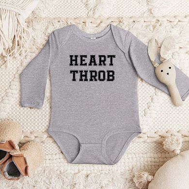Heart Throb Baby Long Sleeve Bodysuit