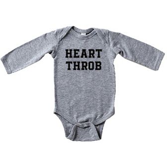 Heart Throb Baby Long Sleeve Bodysuit