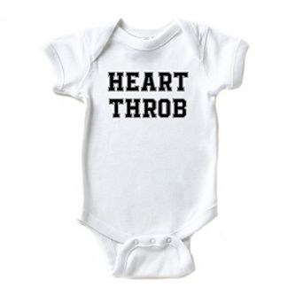 Heart Throb Baby Bodysuit