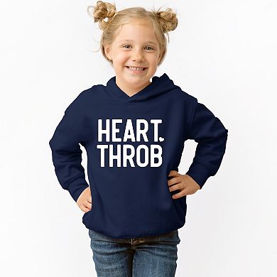 The Juniper Shop Heart Throb Small Heart Toddler Hoodie