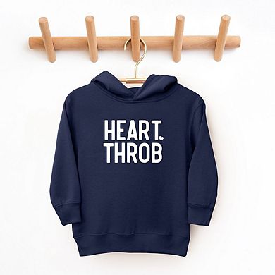 The Juniper Shop Heart Throb Small Heart Toddler Hoodie