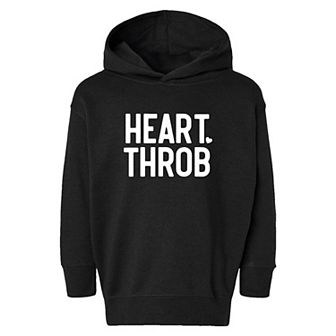 The Juniper Shop Heart Throb Small Heart Toddler Hoodie