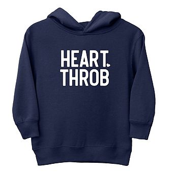 The Juniper Shop Heart Throb Small Heart Toddler Hoodie