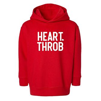 The Juniper Shop Heart Throb Small Heart Toddler Hoodie