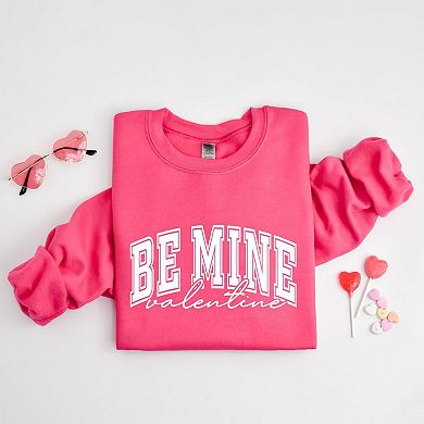 Be Mine Valentine Varsity Sweatshirt