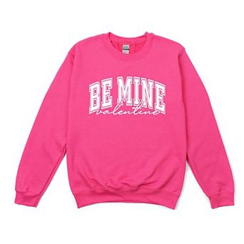 Be Mine Valentine Varsity Sweatshirt
