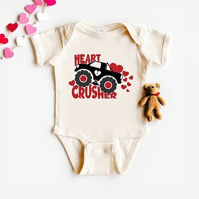 Heart Crusher Baby Bodysuit
