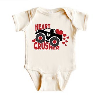Heart Crusher Baby Bodysuit