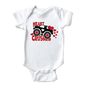 Heart Crusher Baby Bodysuit