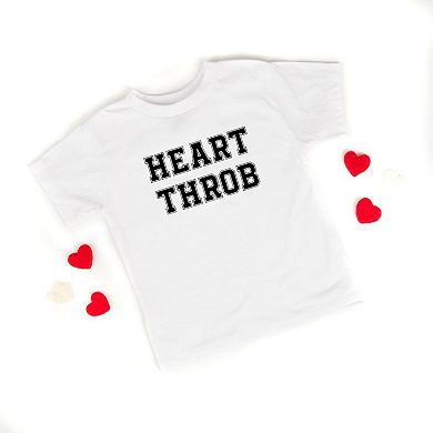 Heart Throb Youth Short Sleeve Graphic Tee