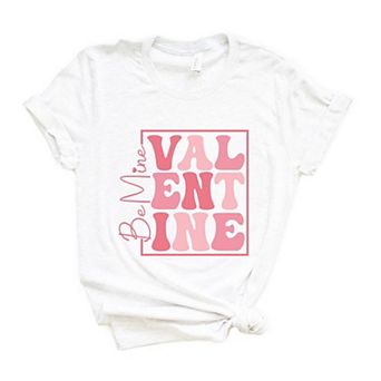 Be Mine Valentine Block Sweatshirt