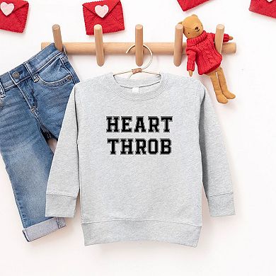 Heart Throb Youth Ultra-Soft Graphic Sweatshirt
