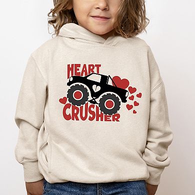 Heart Crusher Toddler Graphic Hoodie