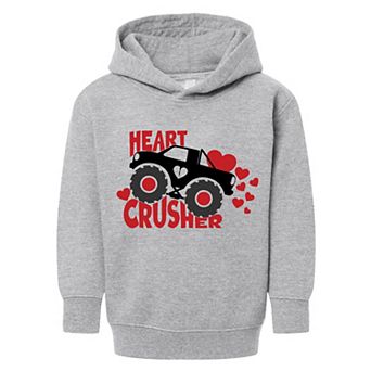 Heart Crusher Toddler Graphic Hoodie