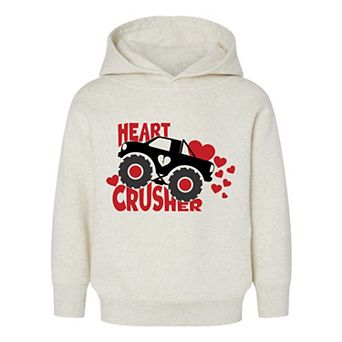 Heart Crusher Toddler Graphic Hoodie