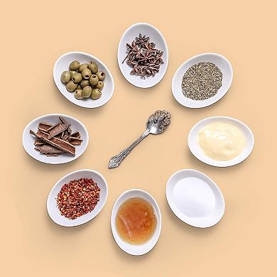 3 Oz Dipping Bowls, Porcelain Serving Bowls, Dip Bowls Set of 8