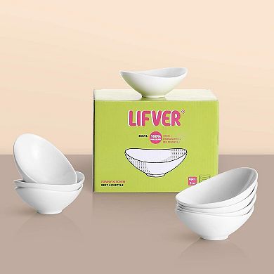 3 Oz Dipping Bowls, Porcelain Serving Bowls, Dip Bowls Set of 8