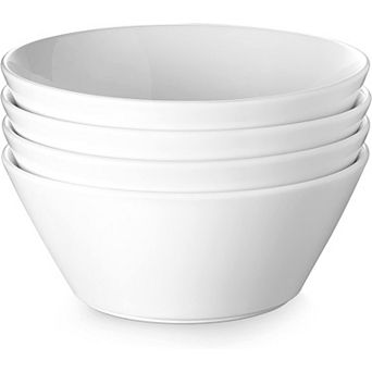 58.5 OZ Large Salad Bowls Set of 4, Ceramic Serving Bowls for Salad, Fruit, Pasta