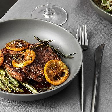 30 Ounces Pasta Bowls Set of 6, Large Salad Serving Bowls