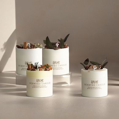 Scented Candle, Festival Gift, Indoor Seasonal Decor