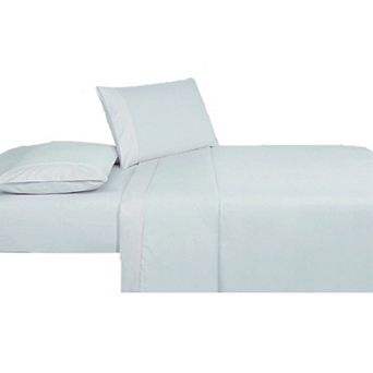 1800 Series Embossed Egyptian Vine Design 4 pc Sheet Set