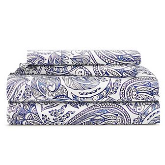 Cosy House Collection Everyday 1500 Series Pattern Bed Sheet Set Ultra Soft & Cool