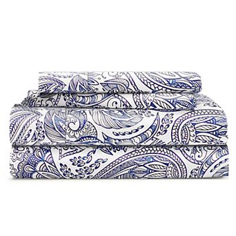 Cosy House Collection Everyday 1500 Series Pattern Bed Sheet Set Ultra Soft & Cool