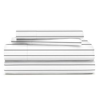 Cosy House Collection Everyday 1500 Series Pattern Bed Sheet Set Ultra Soft & Cool