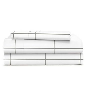 Cosy House Collection Everyday 1500 Series Pattern Bed Sheet Set Ultra Soft & Cool