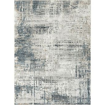 Luxe Weavers Modern Abstract Indoor Area Rug