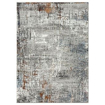 Luxe Weavers Modern Abstract Indoor Area Rug