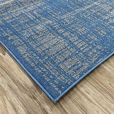 Luxe Weavers Modern Plaid Area Rug